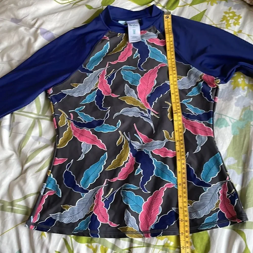 Like New! Boden Long Sleeve Swim Top